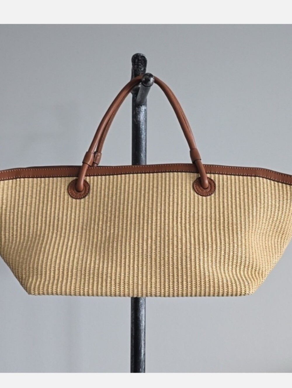 Tuckernuck Raffia Brett Tote - Picture 2 of 6